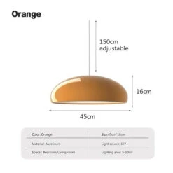 Suspension Led Nordique Macaron Luminaire Suspendu éclairage Maison -Lumeers Boutique S678b4a2cdc374d3aba94295597665bf70