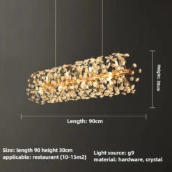 Lustre En Cristal Moderne En Forme De Pissenlit Créatif Et Atmosphérique 33 Lustre En Cristal Moderne En Forme De Pissenlit Créatif Et Atmosphérique -Lumeers Boutique S678ca18c1f384b55aae613867ef36656D