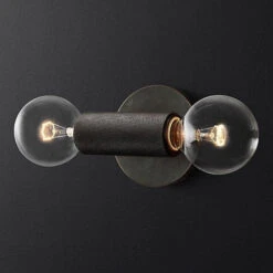 Applique Murale Design En Métal Avec Double Tête Deacon -Lumeers Boutique S6987ca17eb1549c1abf9f4d66cd6371e9