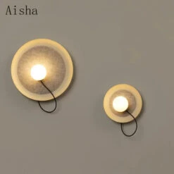 Applique Murale Créative Nordique Abat-jour Réglable Décoration Intérieure -Lumeers Boutique S6a1b4df421d84b1fa92cafa436582d1cC