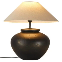 Lampe De Chevet En Céramique Abat-jour En Tissus Japan 15 Lampe De Chevet En Céramique Abat-jour En Tissus Japan -Lumeers Boutique S6a4e13a680f04c9bb48d77c6dfa552809