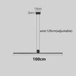 Lustre Minimaliste Led Suspendu Pour Décoration Maison Moderne -Lumeers Boutique S6a94acfbe08e44cdb6bc7f3a6e19d88b8