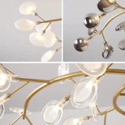 Lustre Moderne Simple Design Créatif Pour Décoration Intérieure 26 Lustre Moderne Simple Design Créatif Pour Décoration Intérieure -Lumeers Boutique S6b22aae634204b51950eaa4846814d70M