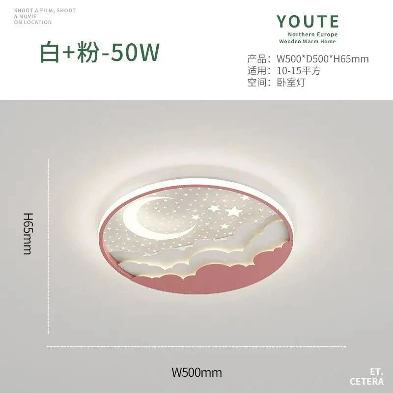 Plafonnier Led Moderne étoile Lune Pour Décoration Et Lecture 13 Plafonnier Led Moderne étoile Lune Pour Décoration Et Lecture – Image 11