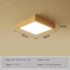 Lustre En Bois Carré à Led éclairage Intelligent Dimmable 27 Lustre En Bois Carré à Led éclairage Intelligent Dimmable -Lumeers Boutique S6b55e039c2564f40b603347ee45d520cP 4dd0b906 e58a 45c3 81df 8eecf8ef70c4