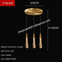 Lustre Led Moderne Design Pour Un éclairage élégant -Lumeers Boutique S6c902b398ad34a649ea195b12010577cP