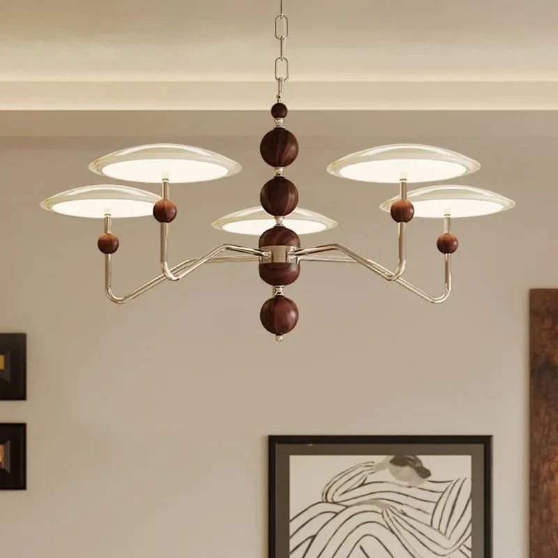 Lustre Moderne Nordique Design Soucoupe Volante Avec Lumière Led 3 Lustre Moderne Nordique Design Soucoupe Volante Avec Lumière Led