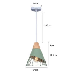 Suspension Nordique Verte En Bois Et Métal -Lumeers Boutique S6cc191ca205d4f48a8a1d3d017fdbe886