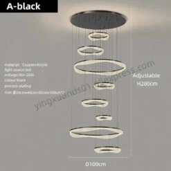 Suspension Led Moderne Style Nordique Pour Intérieur élégant 18 Suspension Led Moderne Style Nordique Pour Intérieur élégant -Lumeers Boutique S6cdf1f02ff4645fca3e3ff615c819507H