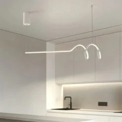 Suspension Moderne En Led Pour Décoration D'intérieur élégante