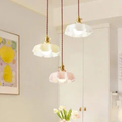 Lustre Plissé Simple Pour Décoration Intérieure éclairage Doux 21 Lustre Plissé Simple Pour Décoration Intérieure éclairage Doux -Lumeers Boutique S6dc2bba61e2b4715989c9e6c11b187f3v