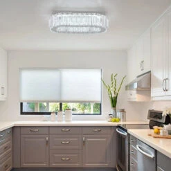 Plafonnier Lampes Cristal Ovale Design Mural -Lumeers Boutique S6e04b1a93adc4c708ef99100170a1b50k