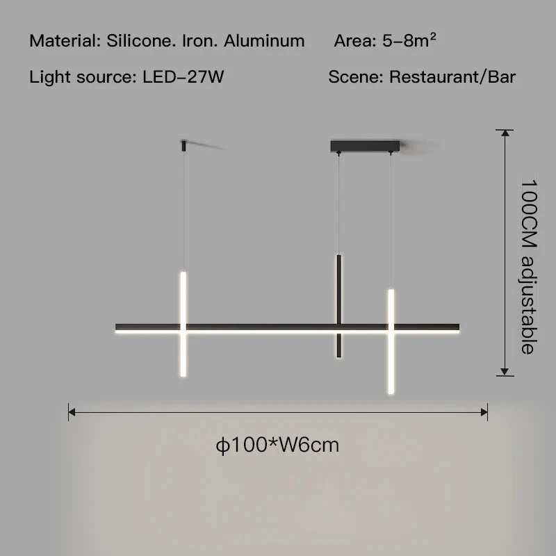 Suspension Led Design Moderne Pour Décoration Intérieure Artistique 10 Suspension Led Design Moderne Pour Décoration Intérieure Artistique – Image 8