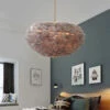 Suspension LED En Forme De Plumes -Lumeers Boutique S6f0cc79acd814bea8b976d0598fe95e78