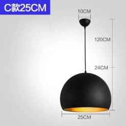 Lustre Industriel Rétro Led En Fer Nordique Suspension éclairage -Lumeers Boutique S70cb12dd807d4b6e9ebeb86199a74a01G