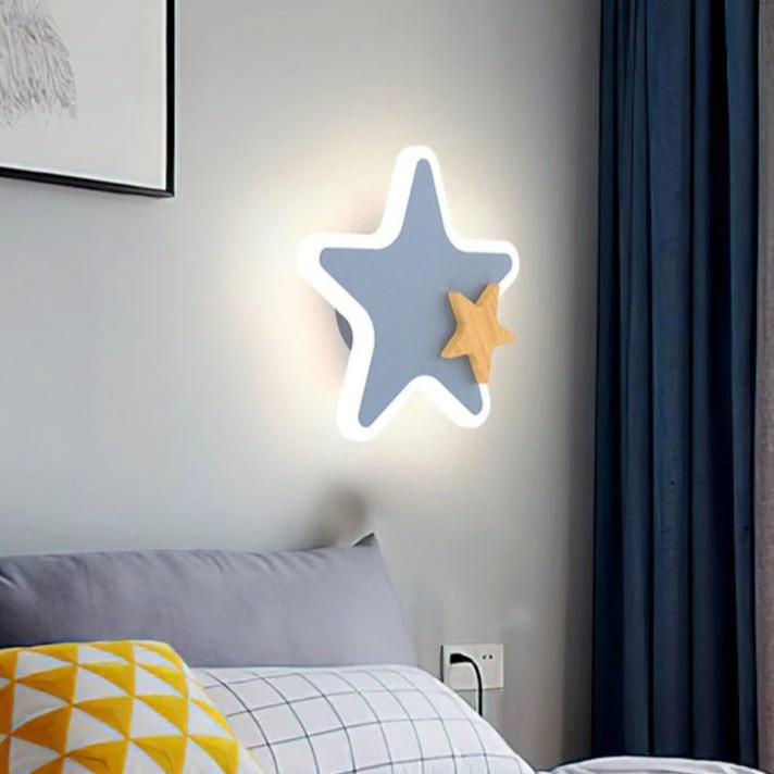 Applique Murale Moderne LED étoile Pour Enfant Bowie 5 Applique Murale Moderne LED étoile Pour Enfant Bowie – Image 3