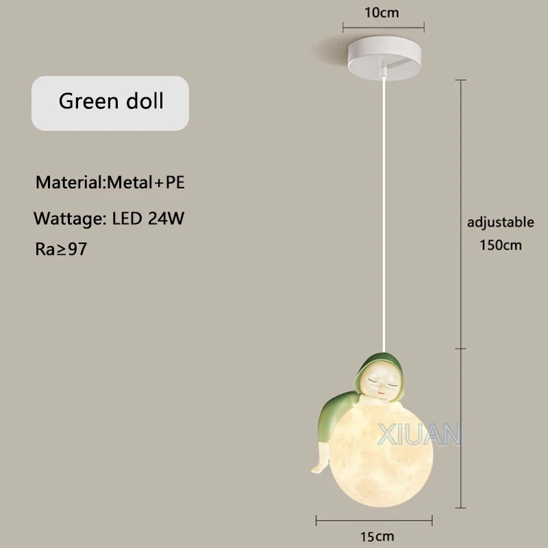 Suspension Animaux Dessin Animé Pour Enfants Chat Astronaute Licorne 13 Suspension Animaux Dessin Animé Pour Enfants Chat Astronaute Licorne – Image 11