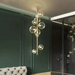 Lustre Moderne En Verre Pour Une Décoration élégante 17 Lustre Moderne En Verre Pour Une Décoration élégante -Lumeers Boutique S722d1ec2a16545b8a1fbe379a74d6715m