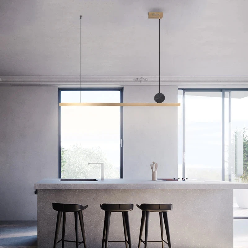 Suspension Led En Acier Inoxydable Pour Décoration Moderne 3 Suspension Led En Acier Inoxydable Pour Décoration Moderne