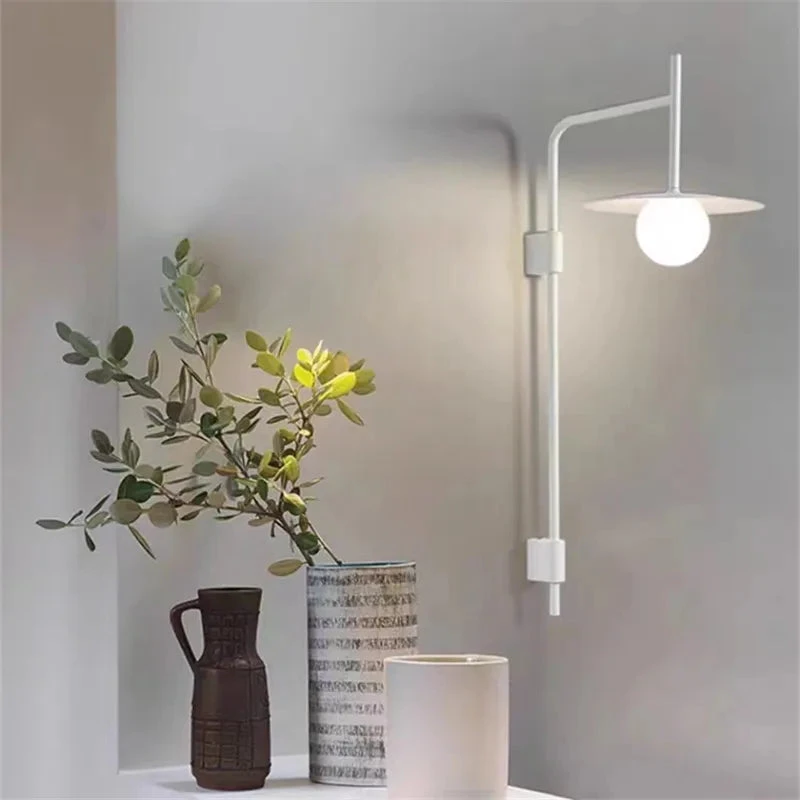 Applique Murale Minimaliste à Led Style Industriel Rétro 5 Applique Murale Minimaliste à Led Style Industriel Rétro – Image 3