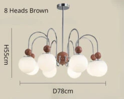 Lustre En Verre Vintage Pour Décoration Intérieure élégante -Lumeers Boutique S72bfa744ffe845d590cf87cbd8d3d0aeC