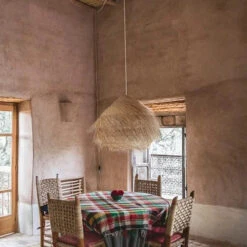 Suspension Vintage En Rotin Pour Ambiance Chaleureuse Artisanale -Lumeers Boutique S7330694bee514d539684c7da0e47024a5