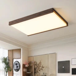 Plafonnier Chinois Rétro Style Médiéval Protection Des Yeux Lampe Principale