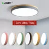 Rond 7 Couleurs Nordique LED Plafonniers Pour Salon Chambre Plafonniers En Bois 3 Lumières Couleur Réglable Couloir Balcon 1 Rond 7 Couleurs Nordique LED Plafonniers Pour Salon Chambre Plafonniers En Bois 3 Lumières Couleur Réglable Couloir Balcon -Lumeers Boutique S74285e5b9fc546aa8b1bcfd2e5e8d482F
