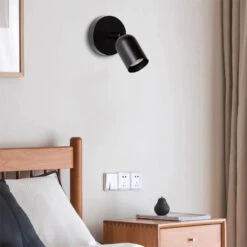 Applique Murale Led Nordiques Style Minimaliste Rotatives Uniques -Lumeers Boutique S749cbd0d668d48f18bd0f8064cec21c7I