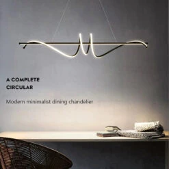 Suspension Moderne En Led Pour Décoration Intérieure élégante -Lumeers Boutique S75565955323f45de92024da676ebf3bdU