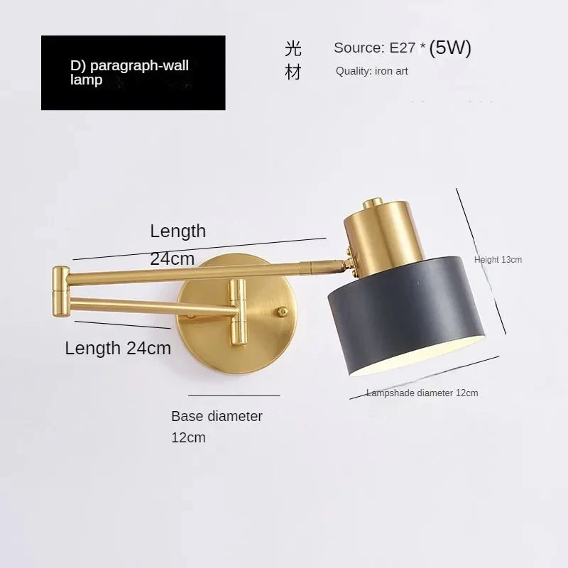 Applique Murale Led à Intensité Variable Pour Lecture Et étude 11 Applique Murale Led à Intensité Variable Pour Lecture Et étude – Image 9