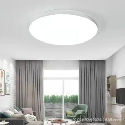 Plafonnier Led Moderne Ultra Mince En Acrylique Pour Un éclairage élégant 17 Plafonnier Led Moderne Ultra Mince En Acrylique Pour Un éclairage élégant -Lumeers Boutique S758cd9efe50040f0b875be28423e6753T