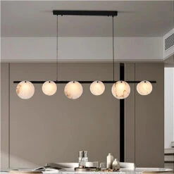 Suspension Moderne En Marbre Pour Décoration Intérieure Vintage