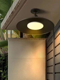 Plafonnier Led Rétro Ovni Pour éclairage Extérieur Jardin Balcon Cour 14 Plafonnier Led Rétro Ovni Pour éclairage Extérieur Jardin Balcon Cour -Lumeers Boutique S75e160411f5f45ec85780e71c4a842ffR