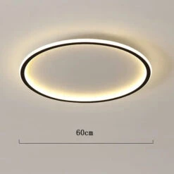 Plafonnier Led Ultra-mince Nordique Moderne Minimaliste -Lumeers Boutique S7609018d0a3c4ede9b421abccb77978ce