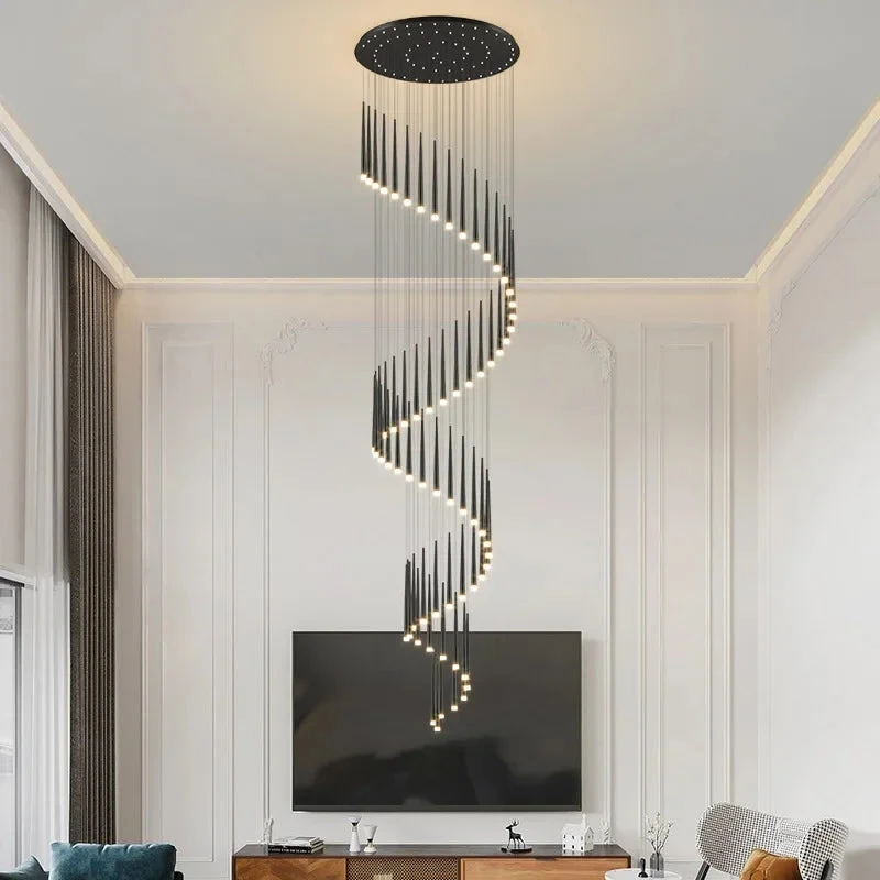 Lustre Moderne à Led Pour Décoration D'intérieur Haut De Gamme 3 Lustre Moderne à Led Pour Décoration D'intérieur Haut De Gamme