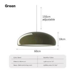 Suspension Led Nordique Macaron Luminaire Suspendu éclairage Maison -Lumeers Boutique S7688a21f10cc4748a187c6eaac3a349dl