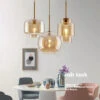 Suspension LED En Verre Design Nordique Luminaire Décoratif D'intérieur -Lumeers Boutique S78402456a16a47ee854aaa07826ca7dbX