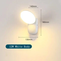 Applique Murale Extérieure Led Moderne Avec Capteur étanche Pour Jardin -Lumeers Boutique S7930be8900724ab691a78cd4de491bc1q