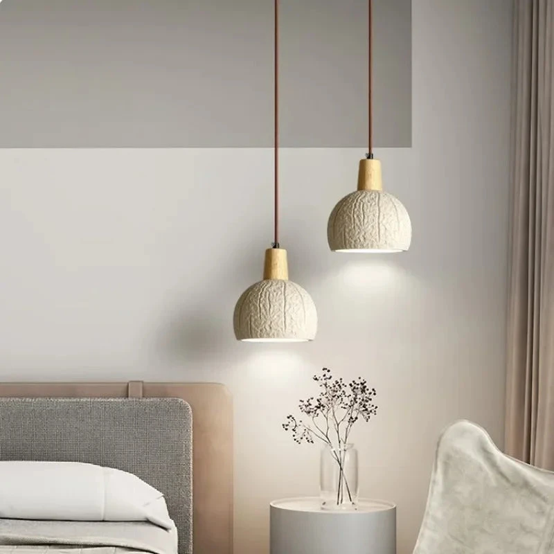 Lustre Moderne En Bois Et Marbre Pour Intérieur élégant 4 Lustre Moderne En Bois Et Marbre Pour Intérieur élégant – Image 2