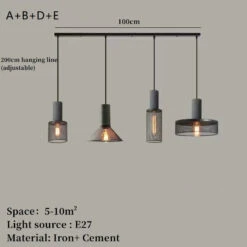 Suspension En Béton Industriel Avec Abat-jour En Fer 40 Suspension En Béton Industriel Avec Abat-jour En Fer -Lumeers Boutique S799683cb1412456ab4ce1fc5d65287beK b1811687 2999 475d bd04 27eaecd69aed