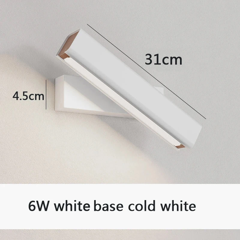 Applique Murale Rotative Nordique En Bois Massif Led Réglable 20 Applique Murale Rotative Nordique En Bois Massif Led Réglable – Image 18