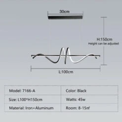 Suspension Moderne à Led Au Design Minimaliste élégant 27 Suspension Moderne à Led Au Design Minimaliste élégant -Lumeers Boutique S79afa2bc0d8b48da8d3ebf4cad432fccC