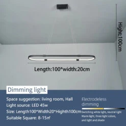 Suspension à Led Moderne Pour éclairage Tendance Et Décoration 15 Suspension à Led Moderne Pour éclairage Tendance Et Décoration -Lumeers Boutique S79cbfbec705b4a73bdde2dd08dc601a44