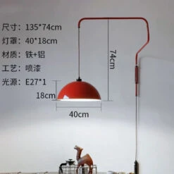 Applique Murale Moderne Industrielle à Bras Pivotant Et Abat-jour Pliable 16 Applique Murale Moderne Industrielle à Bras Pivotant Et Abat-jour Pliable -Lumeers Boutique S79f80ece4b3d43aeb3c141fc5333a27eM