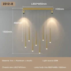 Lustre Moderne à Led Pour Décoration D'intérieur Haut De Gamme 33 Lustre Moderne à Led Pour Décoration D'intérieur Haut De Gamme -Lumeers Boutique S7a76d91eabcd4e0a85c16ed8b9a8ad4bH
