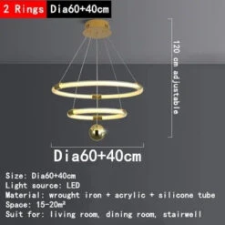Lustre à LED Design Avec Détection De Geste Pour Intérieur -Lumeers Boutique S7b7ab9a514dc4b62a70fda1f5029403e1