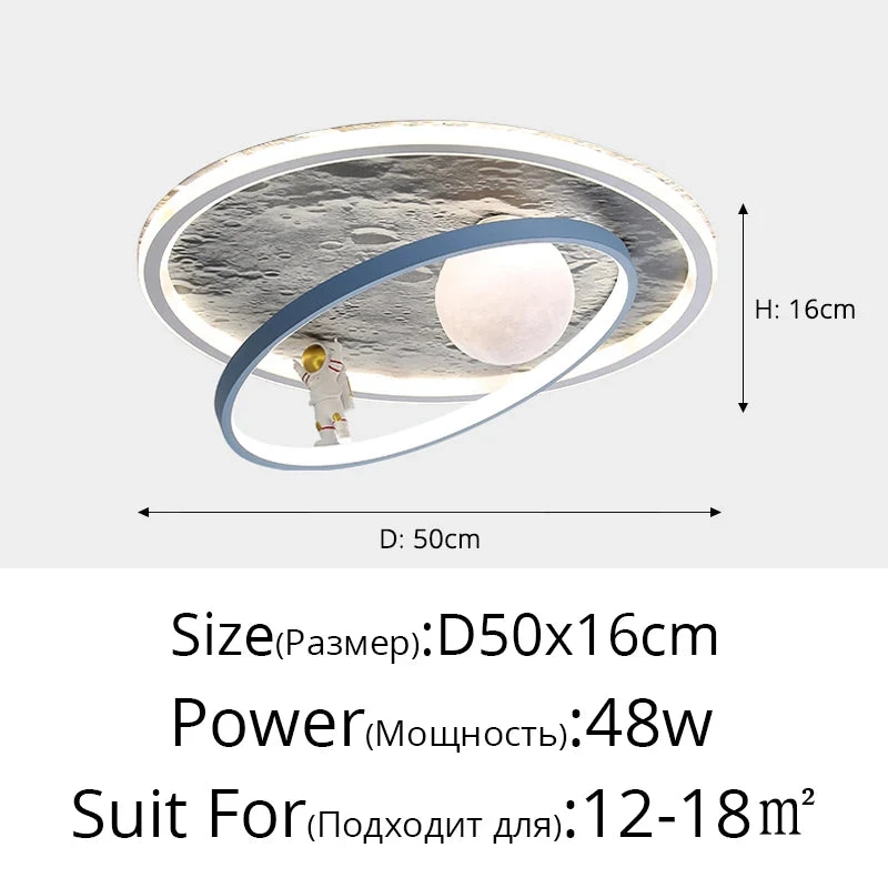 Plafonnier Led Rond Pour éclairage Intérieur Moderne 13 Plafonnier Led Rond Pour éclairage Intérieur Moderne – Image 11