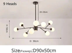 Lustre En Verre Nordique Design Haricot Magique Décoration Intérieure 27 Lustre En Verre Nordique Design Haricot Magique Décoration Intérieure -Lumeers Boutique S7c66a75274bf459ba5a7a37647cb2fb0u