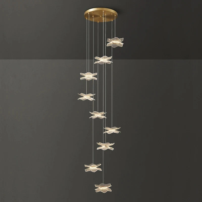 Plafonnier Moderne Design Pour éclairage Intérieur élégant 7 Plafonnier Moderne Design Pour éclairage Intérieur élégant – Image 5